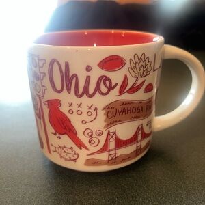 Ohio Starbucks “Been There” series mug